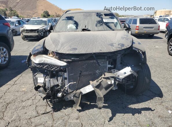ZASPAJANXL7C76295 2020 ALFA ROMEO STELVIO Black Widok z przodu