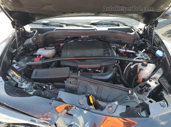 ZASPAJANXL7C89547 2020 ALFA ROMEO STELVIO Черный Вид подкапотного пространства