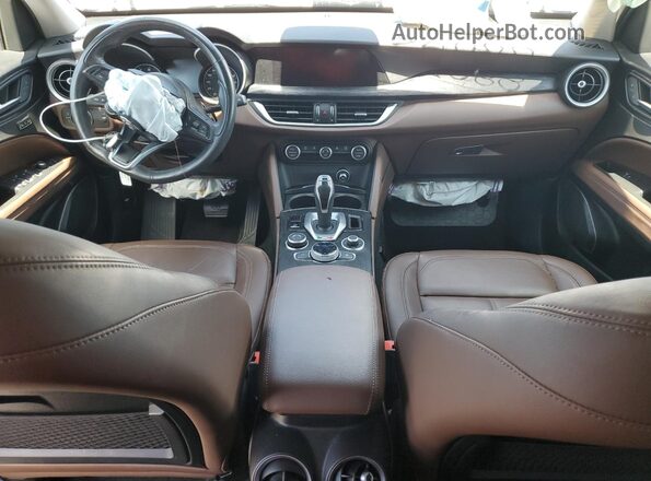 ZASPAJANXL7C89547 2020 ALFA ROMEO STELVIO Черный Вид панели приборов