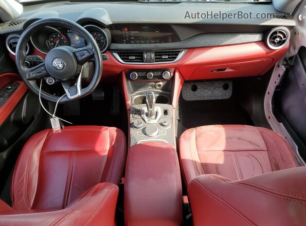 ZASPAKAN0L7C76439 2020 ALFA ROMEO STELVIO Белый 