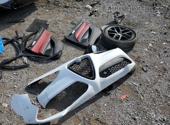 ZASPAKAN0L7C76439 2020 ALFA ROMEO STELVIO Белый 