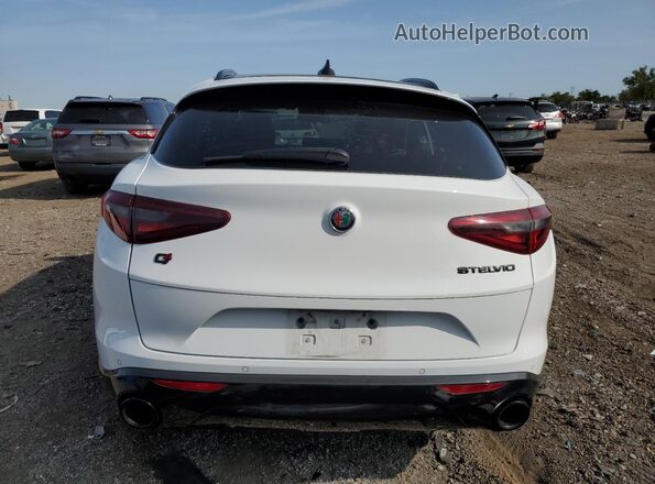 ZASPAKAN0L7C76439 2020 ALFA ROMEO STELVIO Белый 