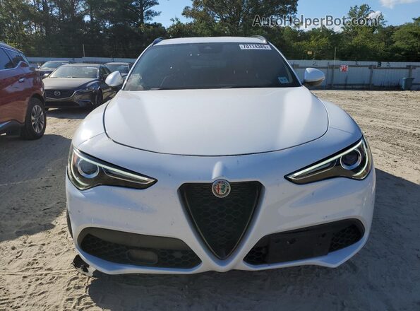ZASPAKAN7N7D38583 2022 ALFA ROMEO STELVIO White 
