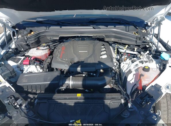 ZASPAKAN7N7D39281 2022 ALFA ROMEO STELVIO Белый Вид сзади