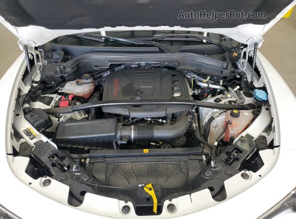 ZASPAKBN1N7D37461 2022 ALFA ROMEO STELVIO Белый 