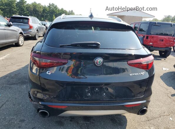 ZASPAKBN3L7C99342 2020 ALFA ROMEO STELVIO Черный 