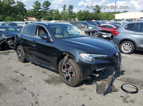 ZASPAKBN3L7C99342 2020 ALFA ROMEO STELVIO Черный 
