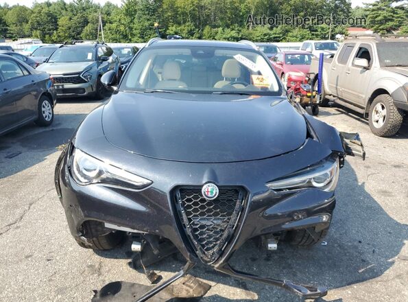 ZASPAKBN3L7C99342 2020 ALFA ROMEO STELVIO Черный 