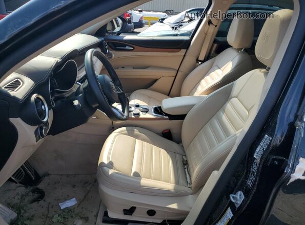 ZASPAKBN3L7C99342 2020 ALFA ROMEO STELVIO Черный 