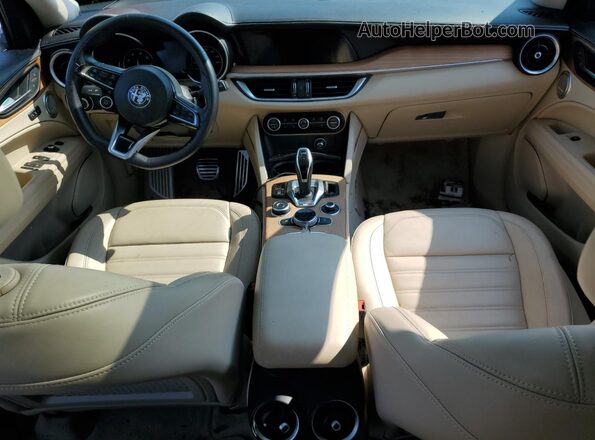 ZASPAKBN3L7C99342 2020 ALFA ROMEO STELVIO Черный 