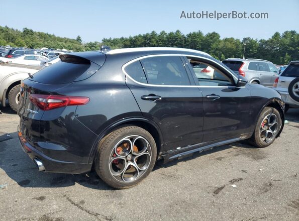 ZASPAKBN3L7C99342 2020 ALFA ROMEO STELVIO Черный 