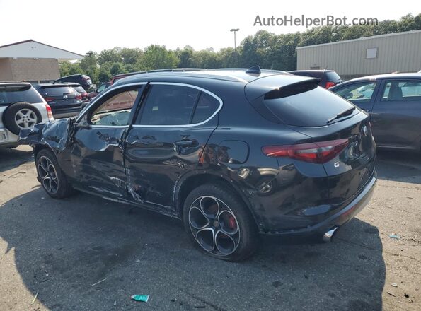 ZASPAKBN3L7C99342 2020 ALFA ROMEO STELVIO Черный 