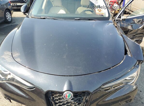 ZASPAKBN3L7C99342 2020 ALFA ROMEO STELVIO Черный 