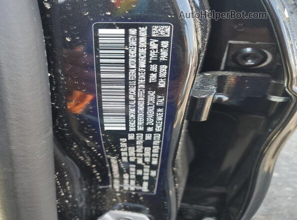 ZASPAKBN3L7C99342 2020 ALFA ROMEO STELVIO Черный 