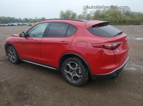 ZASPAKBN3N7D26798 2022 ALFA ROMEO STELVIO Red 