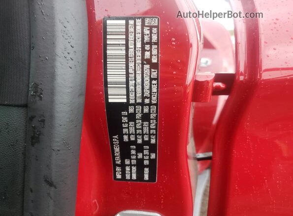 ZASPAKBN3N7D26798 2022 ALFA ROMEO STELVIO Red 