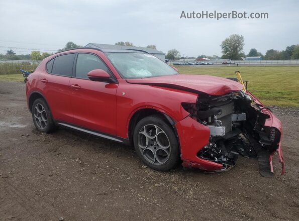 ZASPAKBN3N7D26798 2022 ALFA ROMEO STELVIO Red 