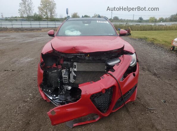 ZASPAKBN3N7D26798 2022 ALFA ROMEO STELVIO Red 