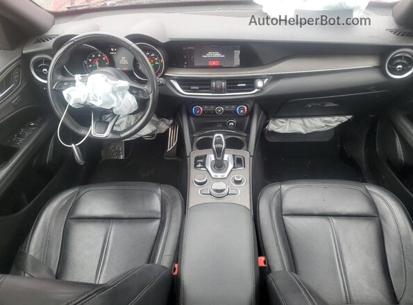ZASPAKBN3N7D26798 2022 ALFA ROMEO STELVIO Red 