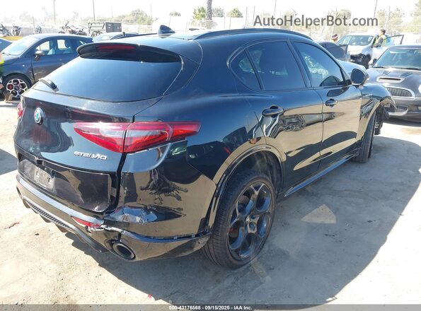 ZASPAKBN3P7D54202 2023 ALFA ROMEO STELVIO Gray Задня права чверть