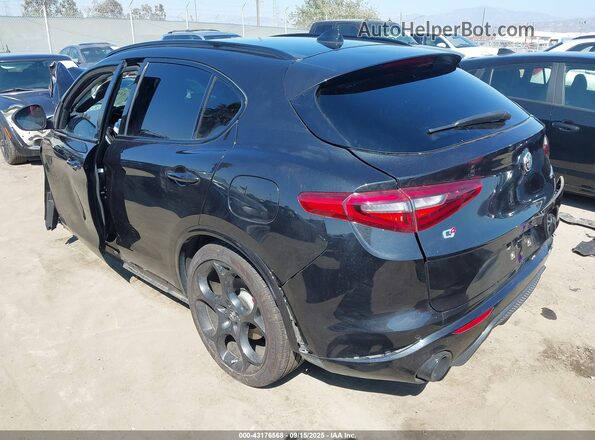 ZASPAKBN3P7D54202 2023 ALFA ROMEO STELVIO Gray Задня ліва чверть