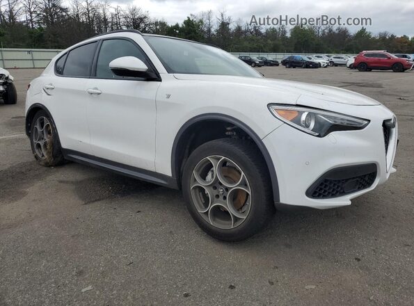 ZASPAKBN9N7D48174 2022 ALFA ROMEO STELVIO White 