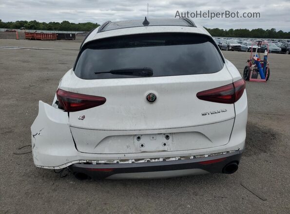 ZASPAKBN9N7D48174 2022 ALFA ROMEO STELVIO White 