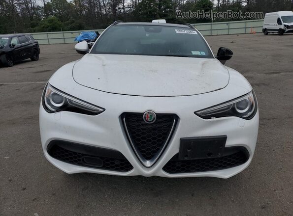 ZASPAKBN9N7D48174 2022 ALFA ROMEO STELVIO White 