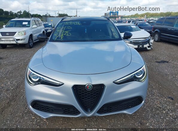 ZASPAKBNXM7D15294 2021 ALFA ROMEO STELVIO Gray 