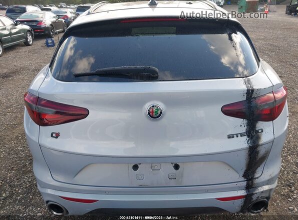 ZASPAKBNXM7D15294 2021 ALFA ROMEO STELVIO Gray 