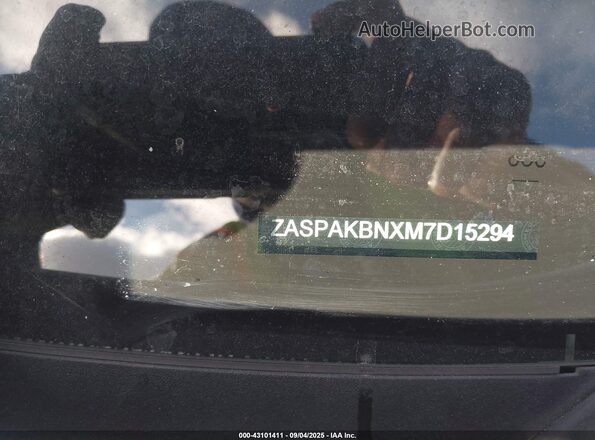 ZASPAKBNXM7D15294 2021 ALFA ROMEO STELVIO Gray 