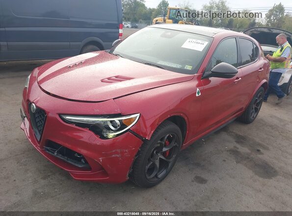 ZASPAKEV9M7D15041 2021 ALFA ROMEO STELVIO Red 