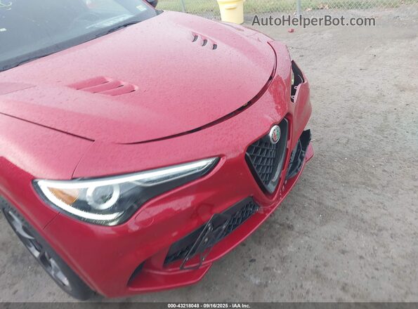 ZASPAKEV9M7D15041 2021 ALFA ROMEO STELVIO Red 