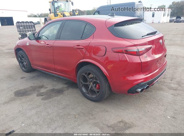 ZASPAKEV9M7D15041 2021 ALFA ROMEO STELVIO Red 