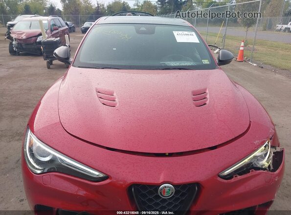 ZASPAKEV9M7D15041 2021 ALFA ROMEO STELVIO Red 