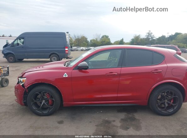 ZASPAKEV9M7D15041 2021 ALFA ROMEO STELVIO Red 