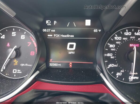 ZASPAKEV9M7D15041 2021 ALFA ROMEO STELVIO Red 