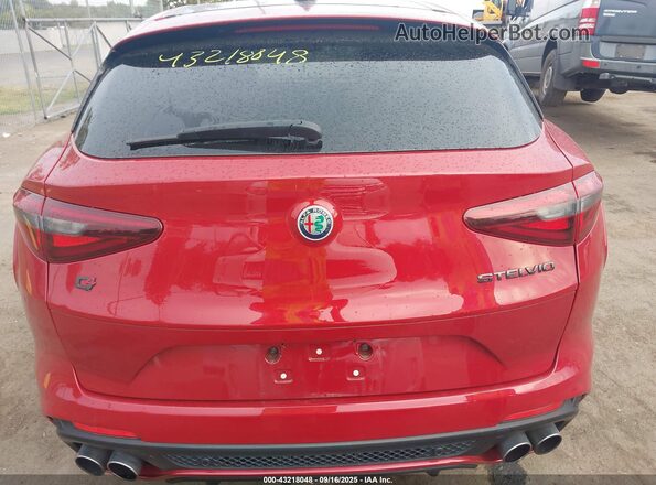 ZASPAKEV9M7D15041 2021 ALFA ROMEO STELVIO Red 