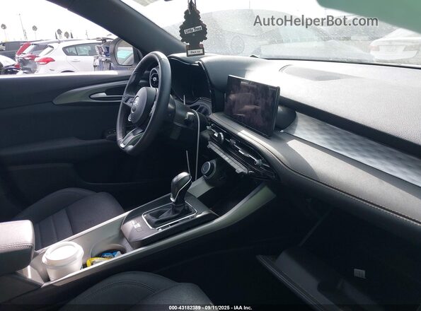 ZASPATCW5R3054164 2024 ALFA ROMEO OTHER White Вид салону спереду