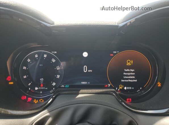 ZASPATCWXR3047940 2024 ALFA ROMEO OTHER White Սարքավորումների վահանակի տեսք