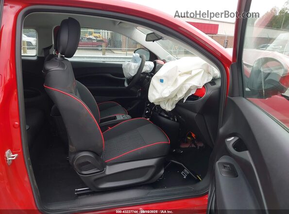 ZFAFFAA41RX203362 2024 FIAT 500E Red Սալոնի դիմացի տեսք