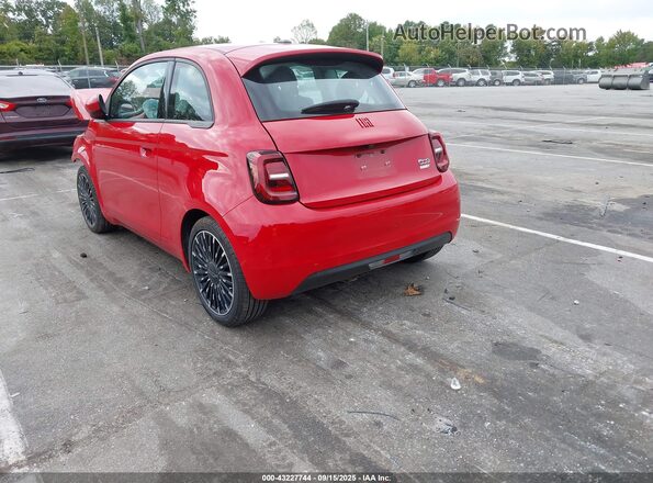 ZFAFFAA41RX203362 2024 FIAT 500E Red Հետևի ձախ