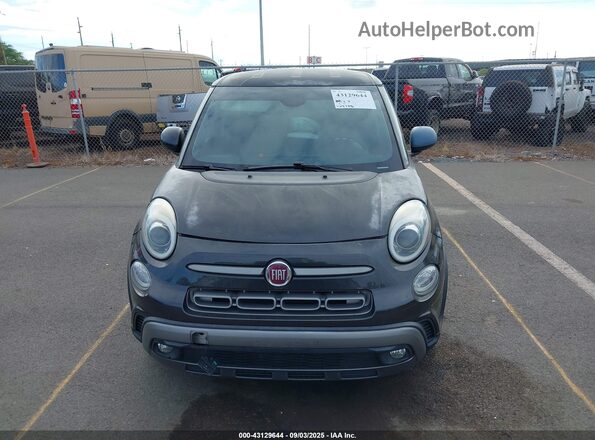 ZFBCFADH4JZ041118 2018 FIAT 500L Gray Vista del cuadro de instrumentos