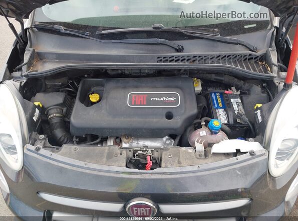 ZFBCFADH4JZ041118 2018 FIAT 500L Gray Vista trasera