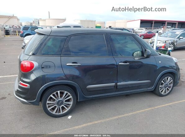 ZFBCFADH4JZ041118 2018 FIAT 500L Gray Vista frontal