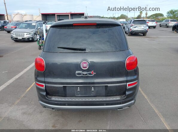 ZFBCFADH4JZ041118 2018 FIAT 500L Gray 