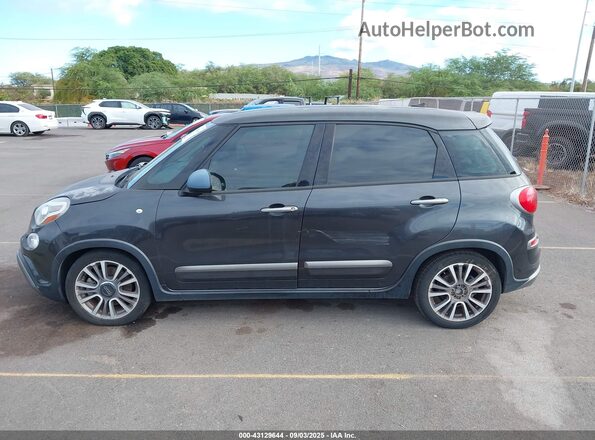 ZFBCFADH4JZ041118 2018 FIAT 500L Gray Vista interior de 360 grados