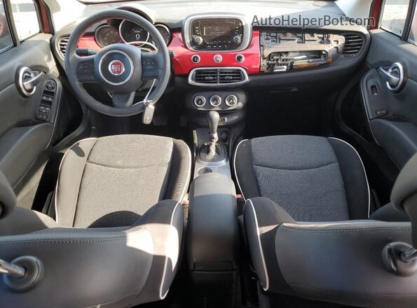 ZFBCFXAB1HP585133 2017 FIAT 500X Red 