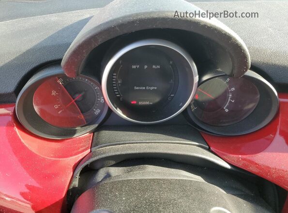 ZFBCFXAB1HP585133 2017 FIAT 500X Red 