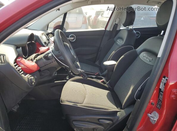 ZFBCFXAB1HP585133 2017 FIAT 500X Red 